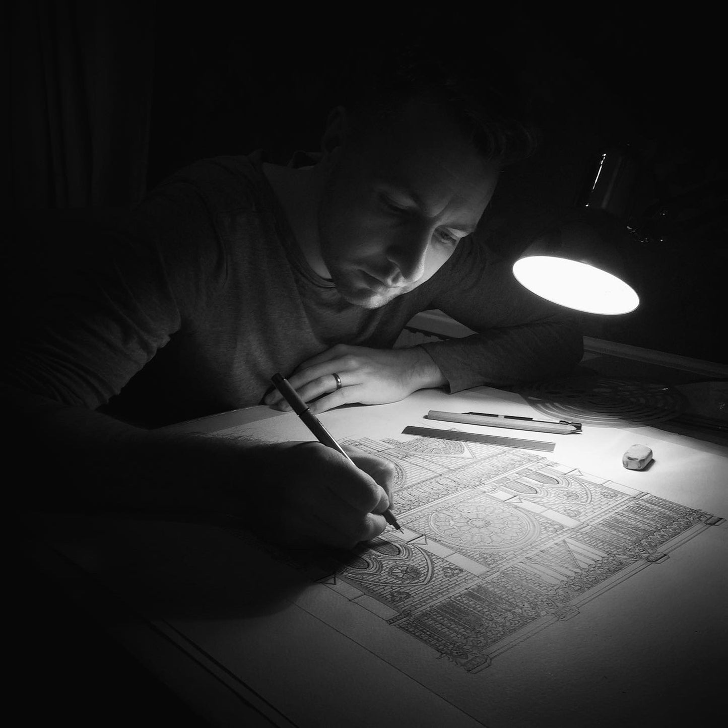 Commission | Hand Drawn DETAILED Illustration