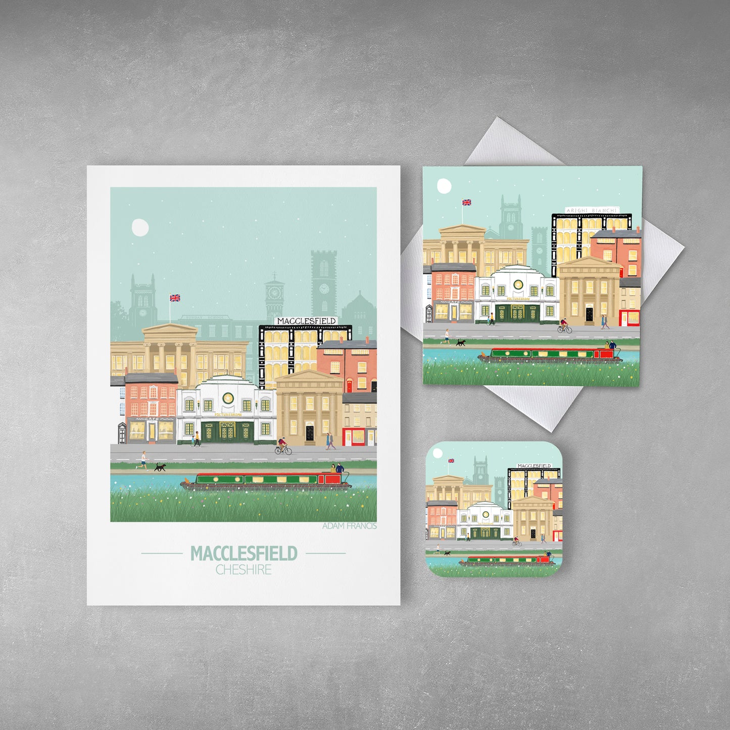 Macclesfield Gift Set (Colour)