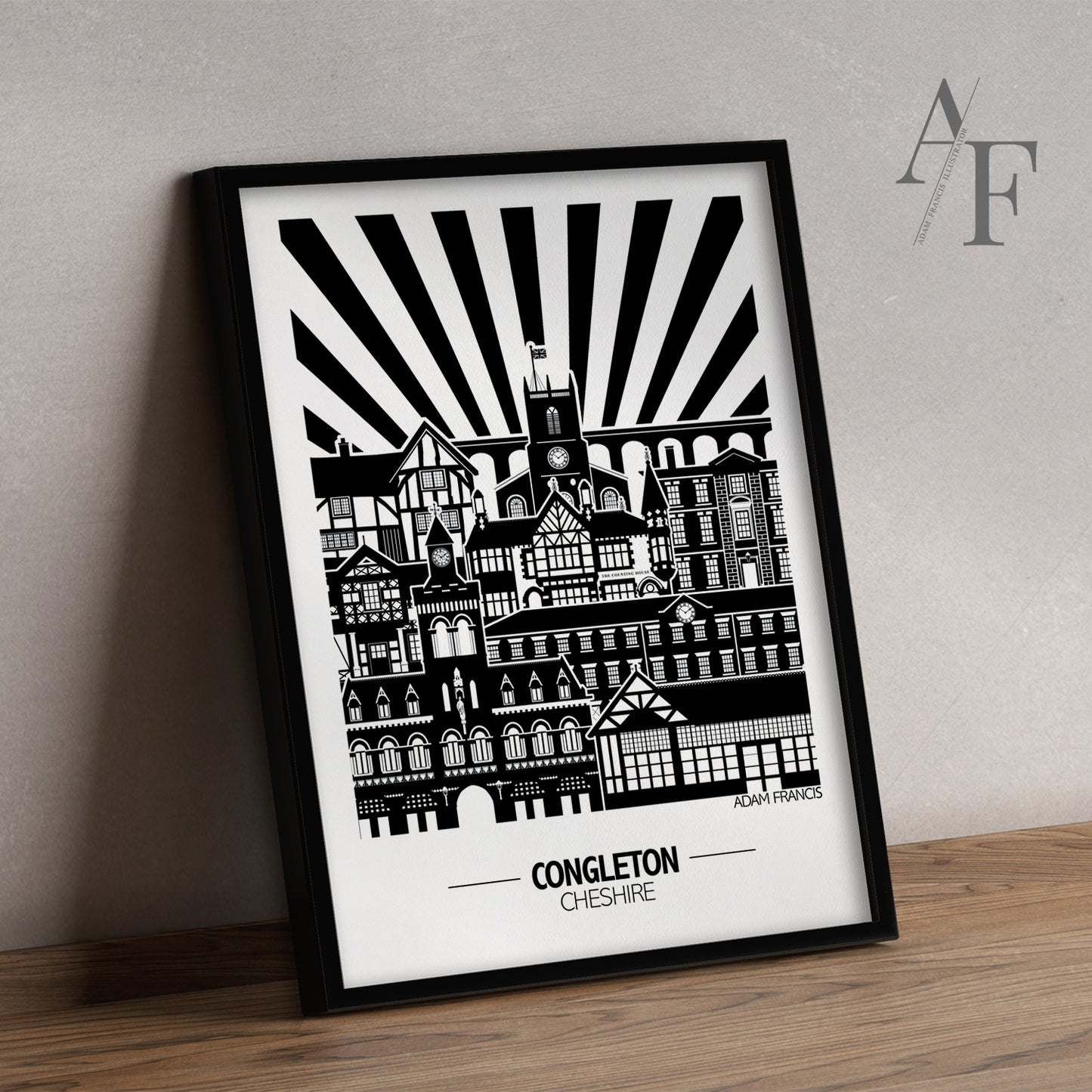 Congleton Art Print