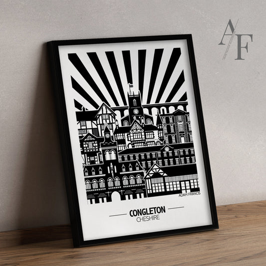 Congleton Art Print