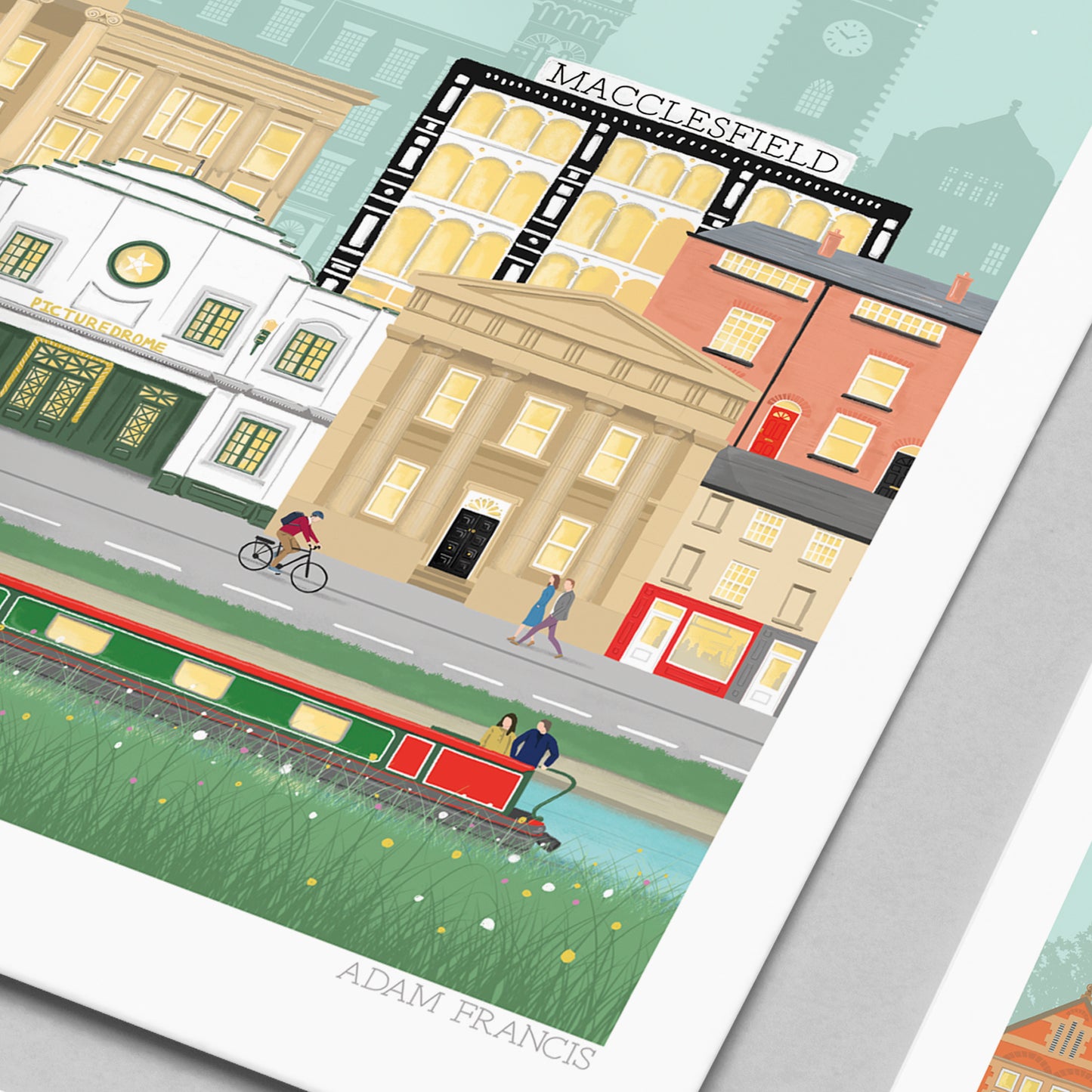 Macclesfield Art print