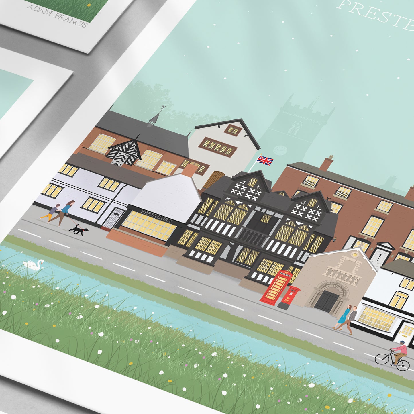 Prestbury Art Print