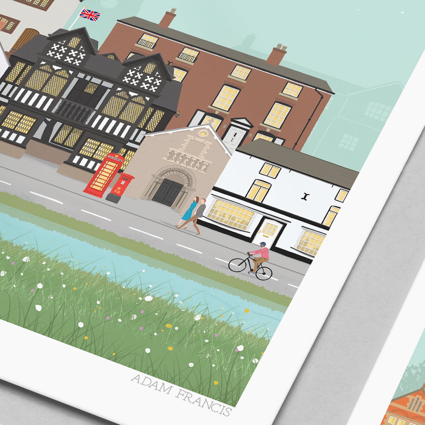 Prestbury Art Print