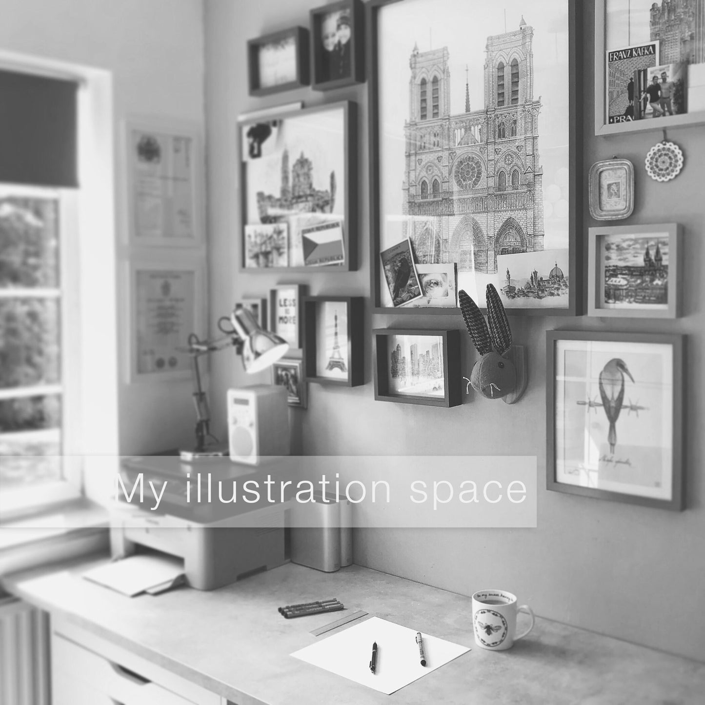 Commission your own | Hand Drawn, Home Illustration