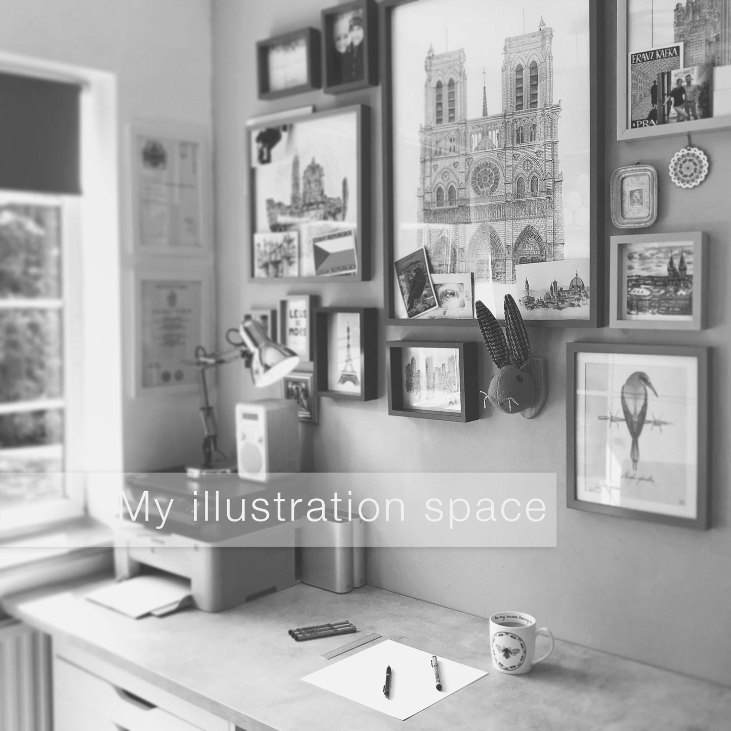 Commission your own | Hand Drawn, Location Illustration