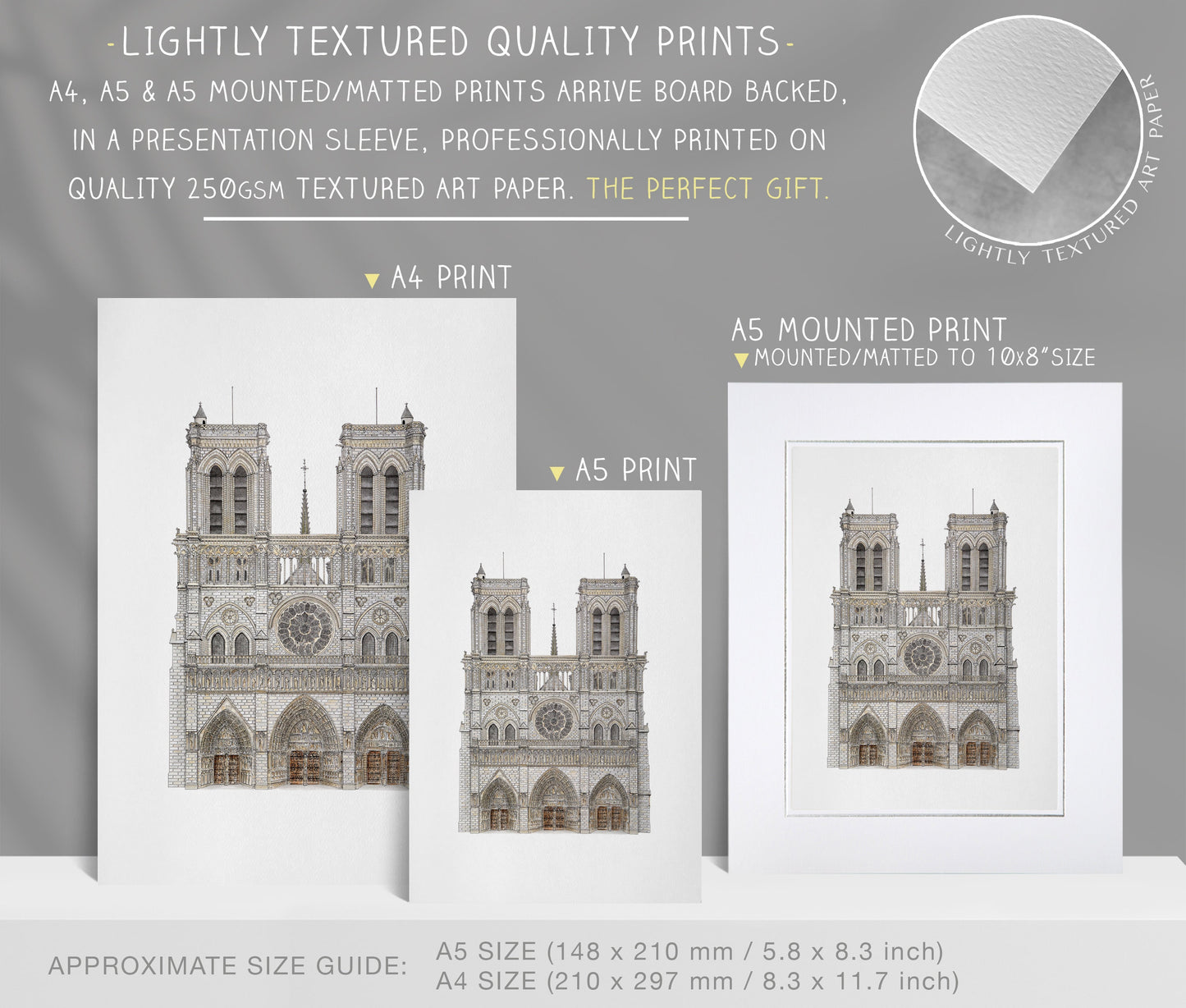 Paris, Notre Dame Cathedral, Art Print