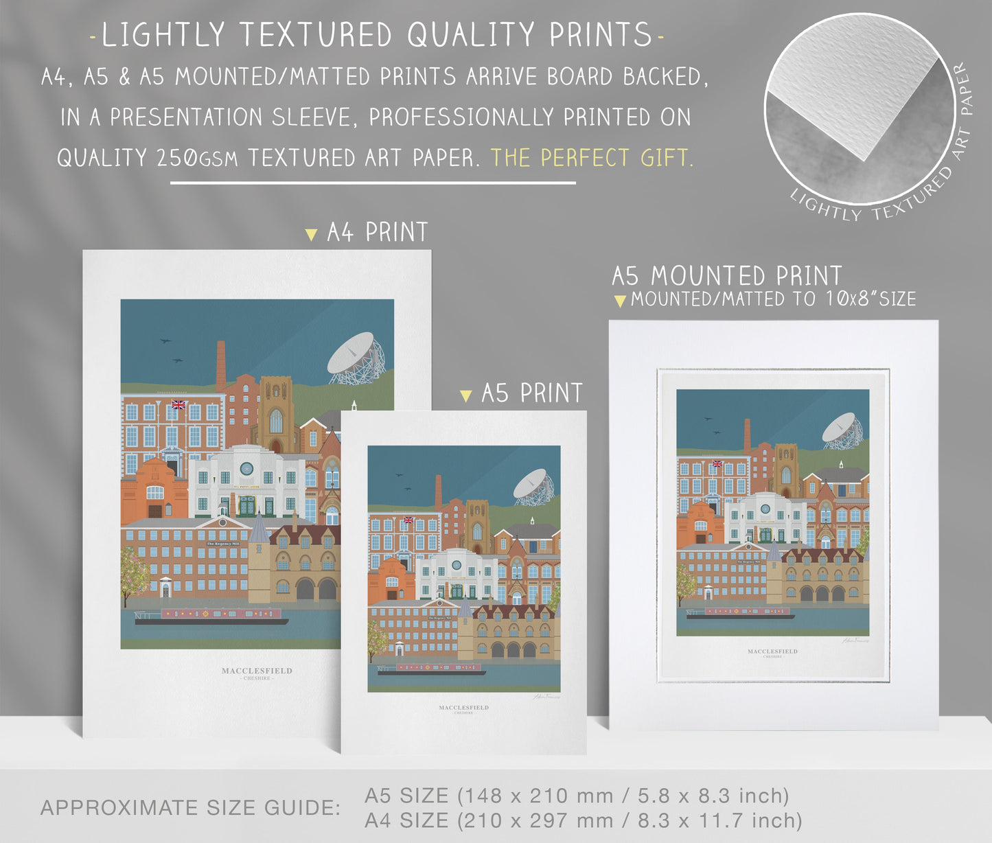 Macclesfield 'Edition 2' Art Prints