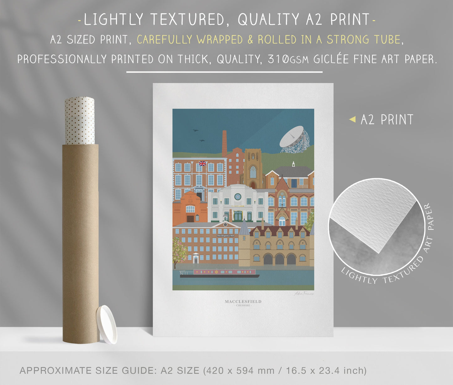 Macclesfield 'Edition 2' Art Prints