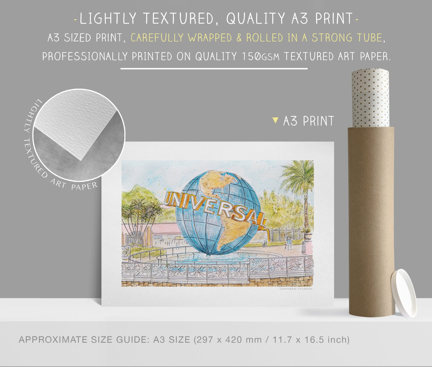 Universal, Art Print