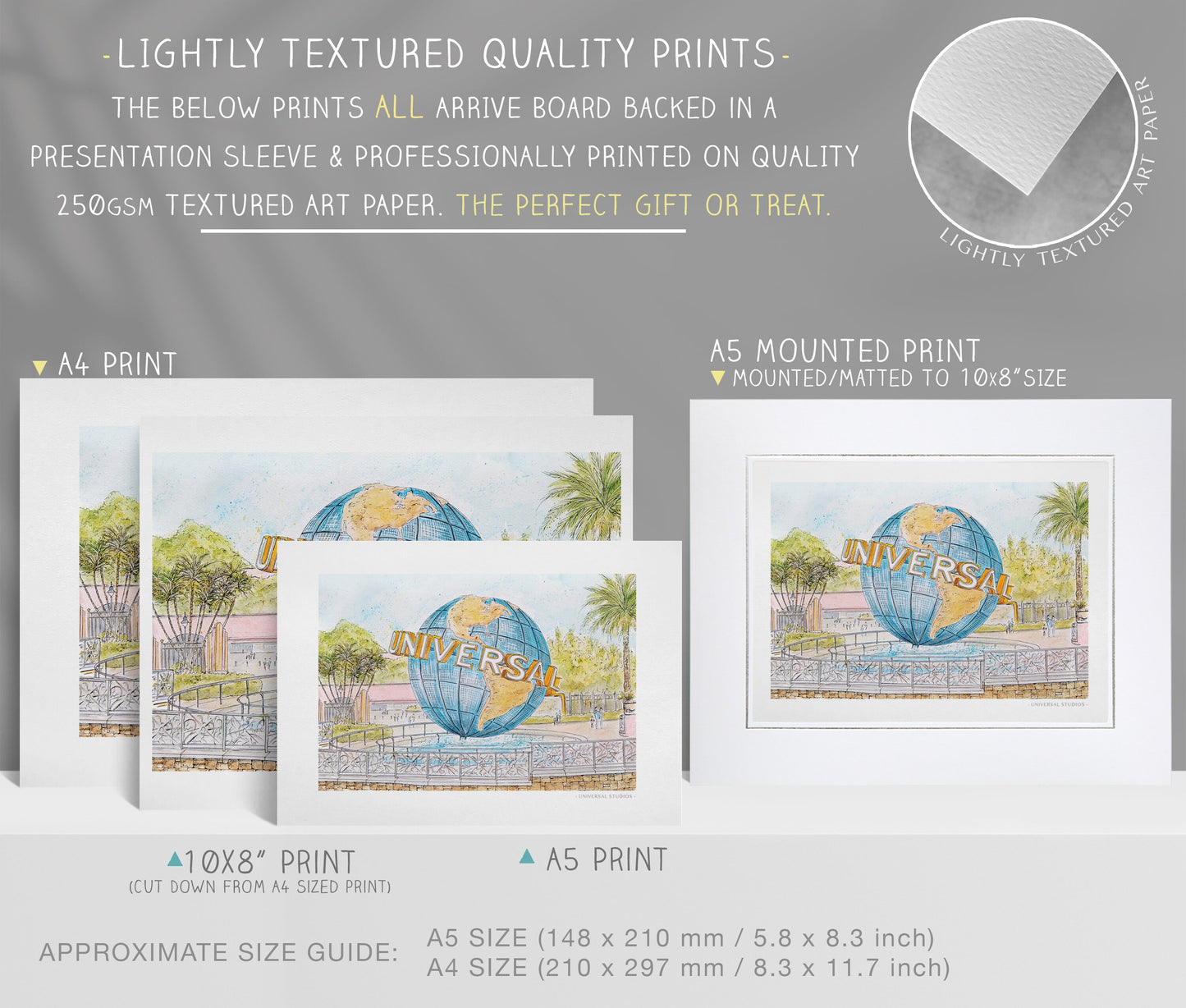 Universal, Art Print