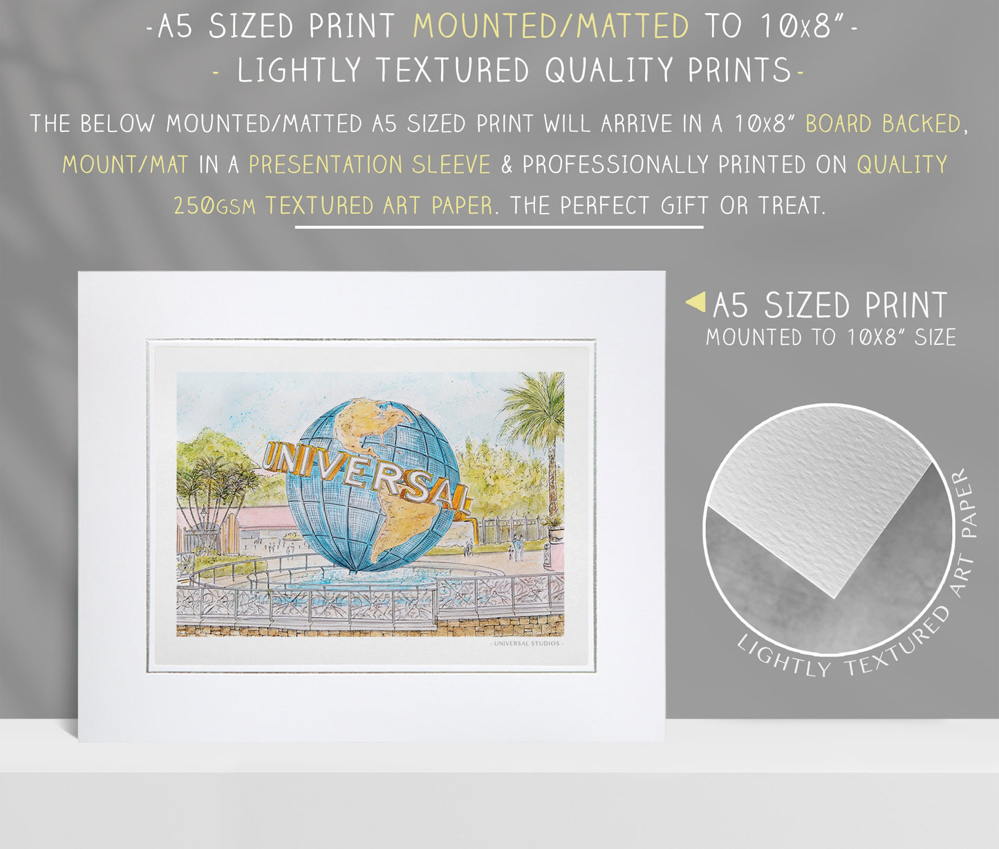 Universal, Art Print