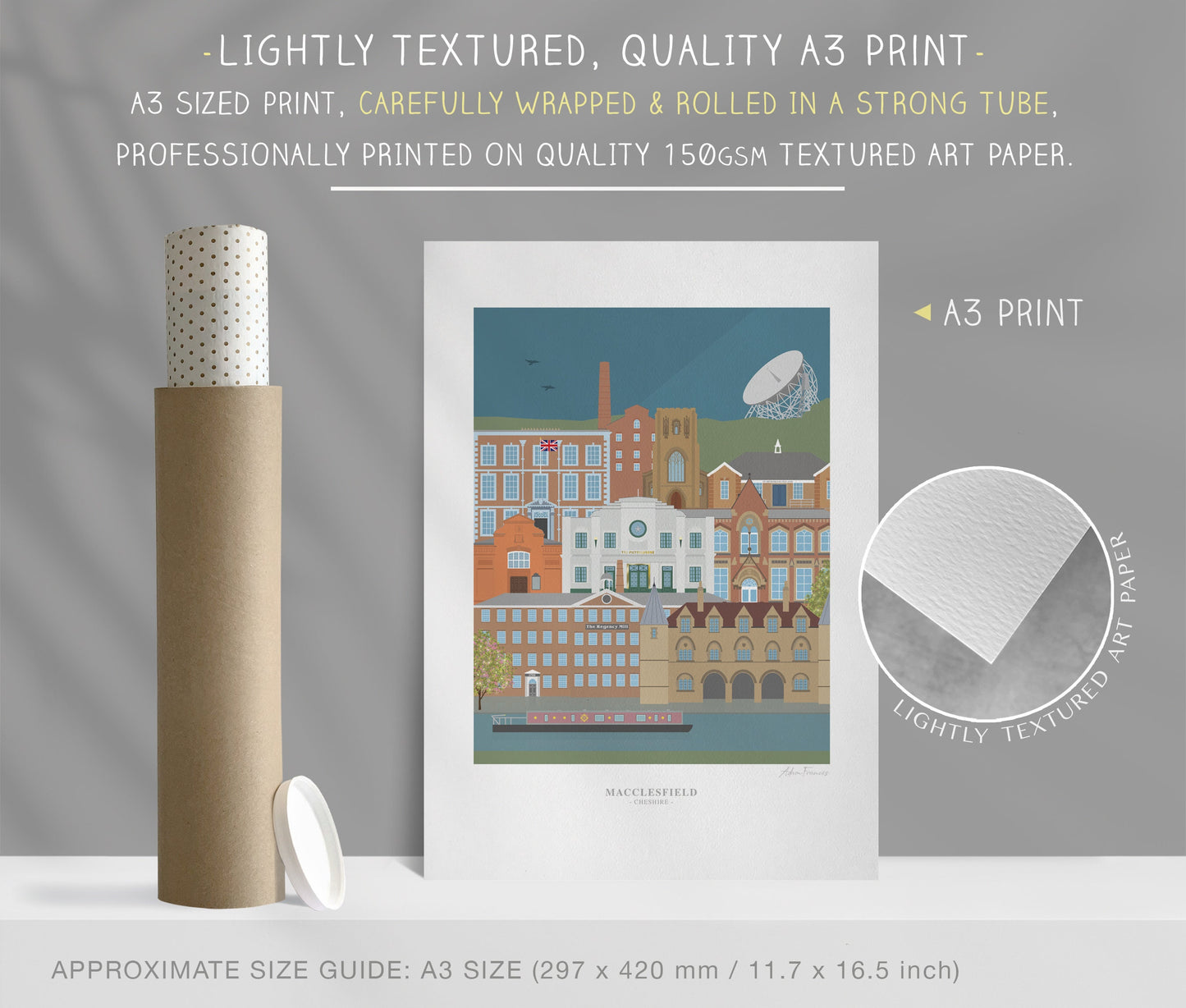 Macclesfield 'Edition 2' Art Prints
