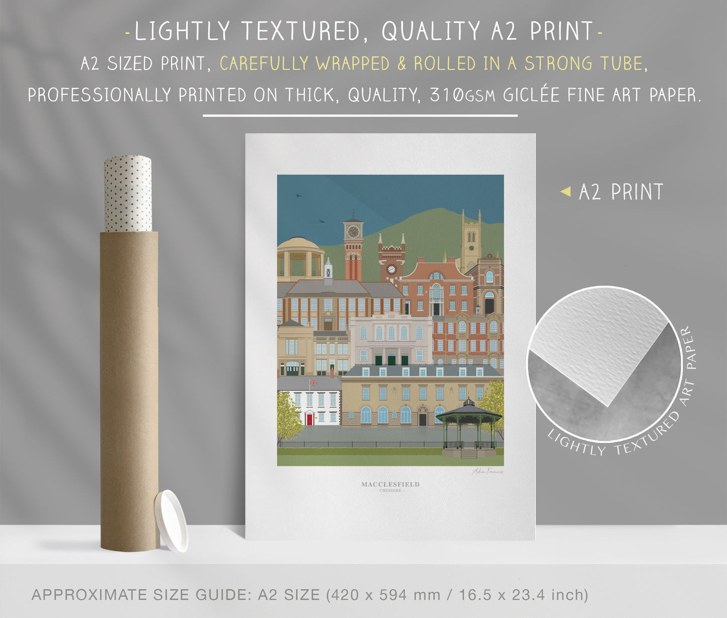 Macclesfield 'Edition 3' Art Prints