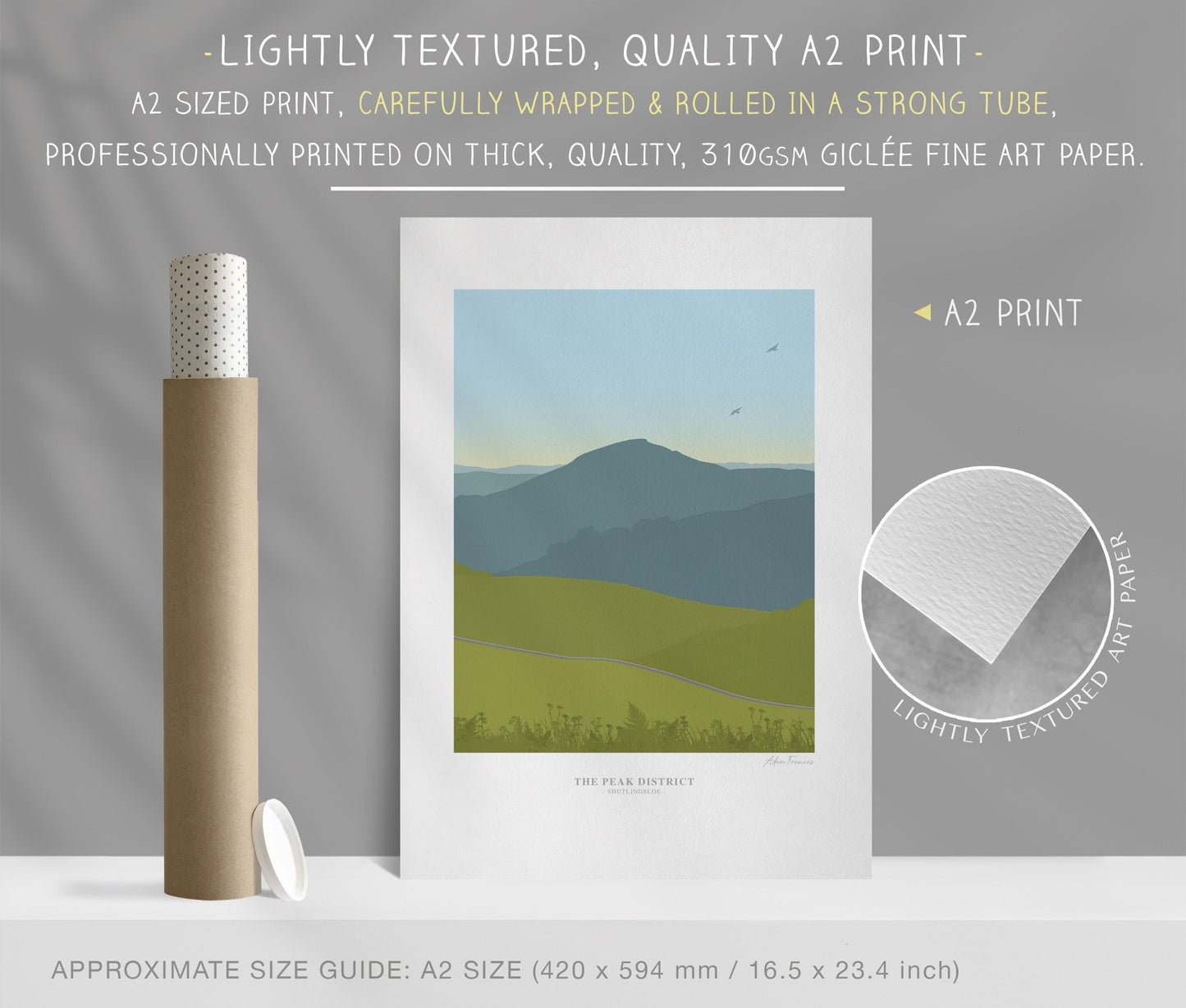 Shutlingsloe Art Prints