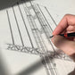 Commission | Hand Drawn DETAILED Illustration