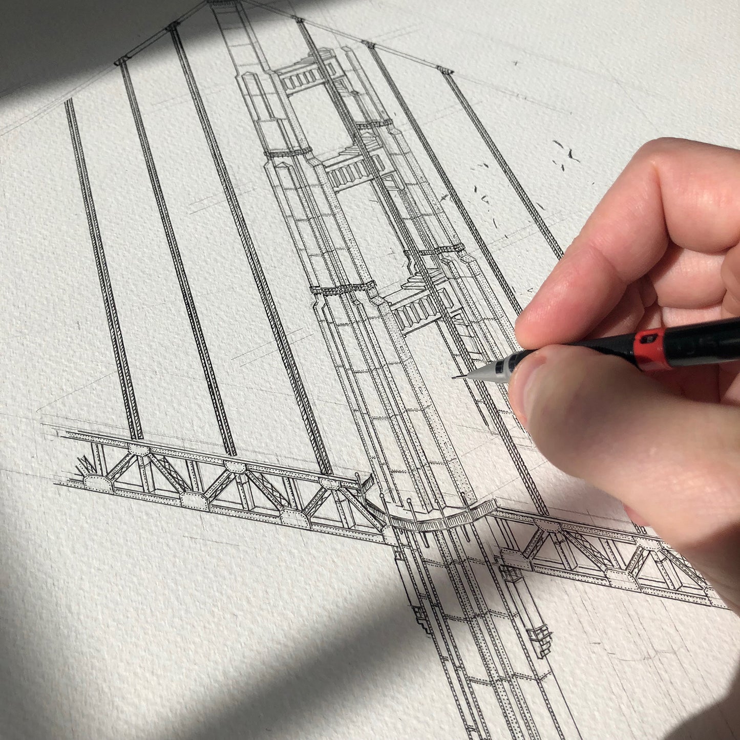 Commission | Hand Drawn DETAILED Illustration