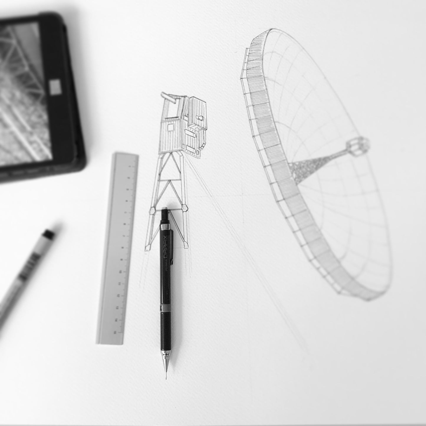 Commission | Hand Drawn DETAILED Illustration