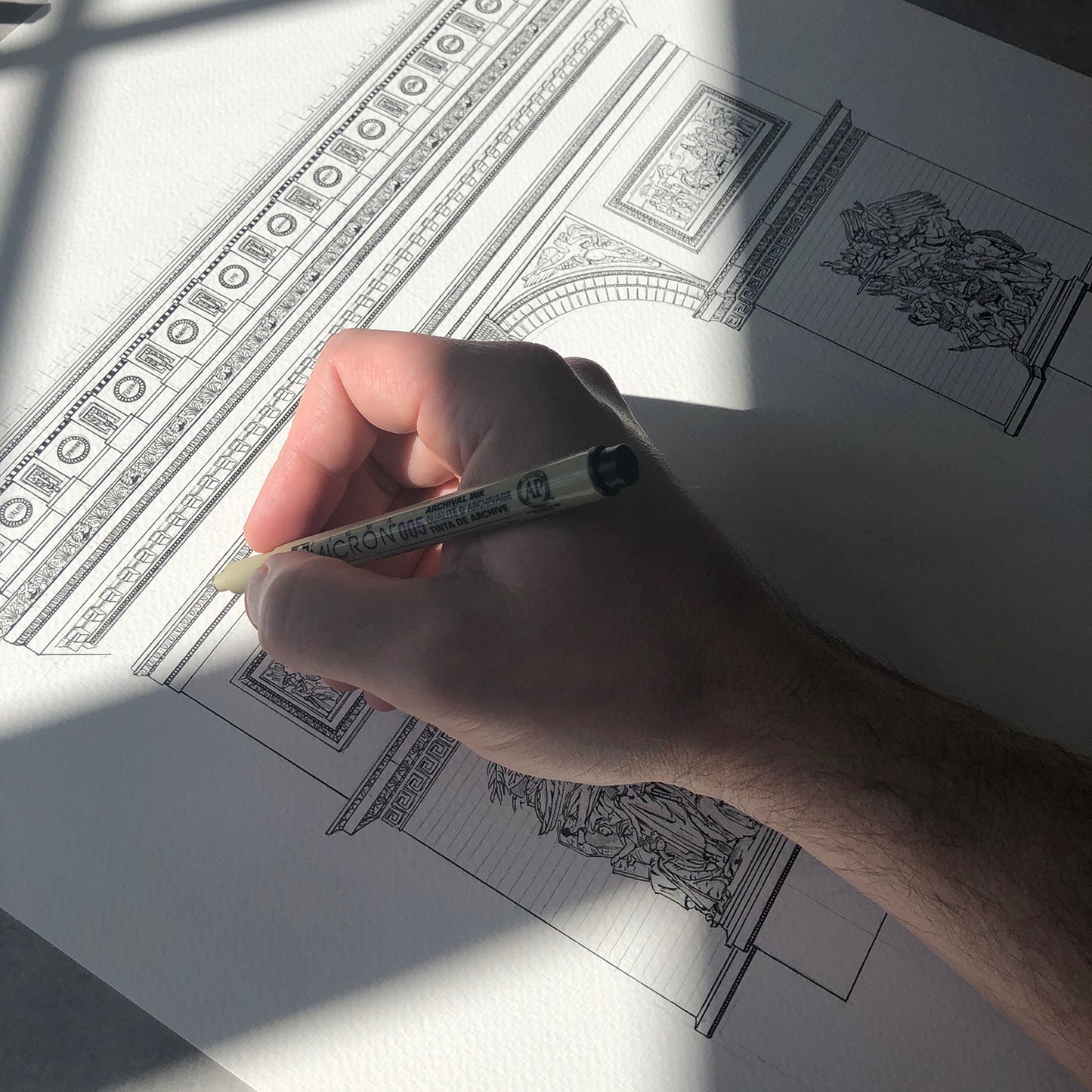 Commission | Hand Drawn DETAILED Illustration