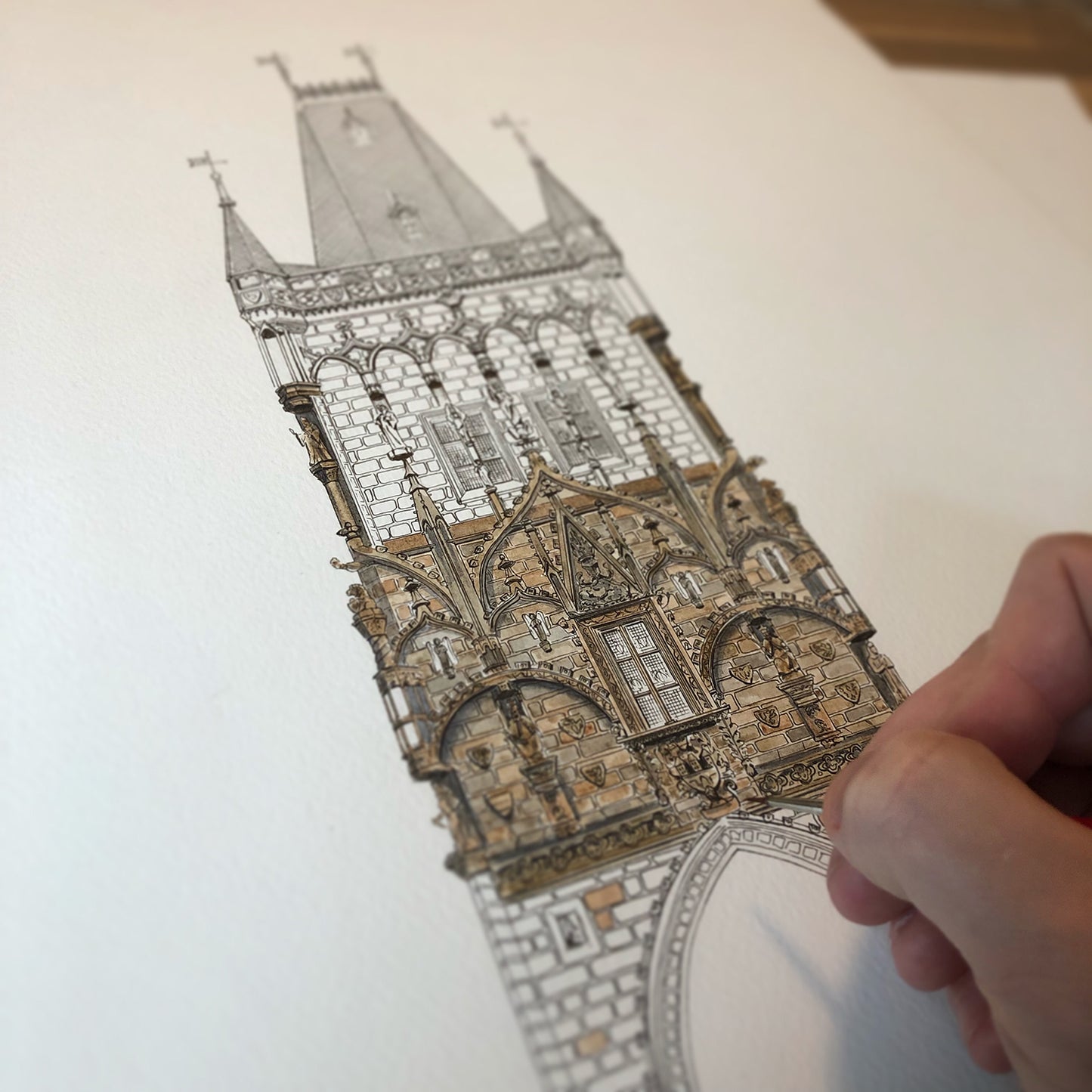 Commission | Hand Drawn DETAILED Illustration
