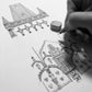 Commission | Hand Drawn DETAILED Illustration