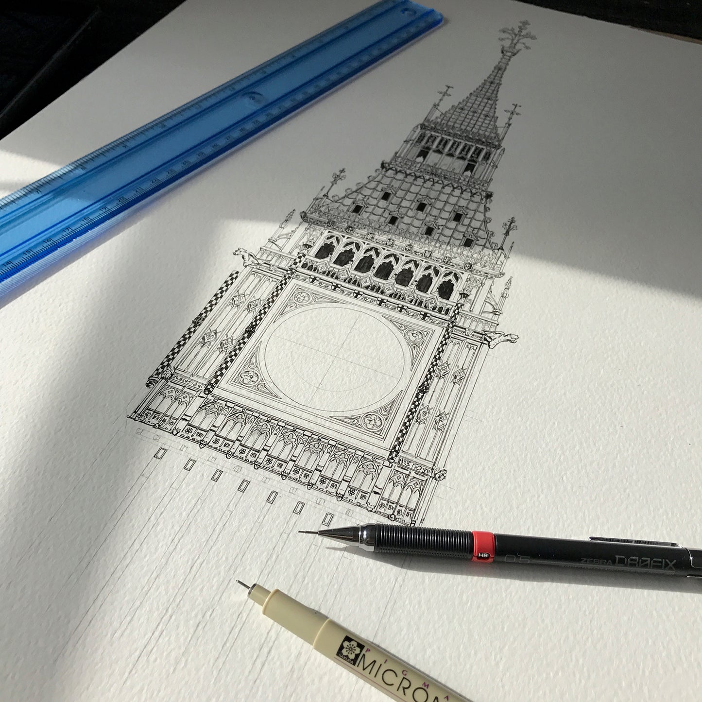 Commission | Hand Drawn DETAILED Illustration