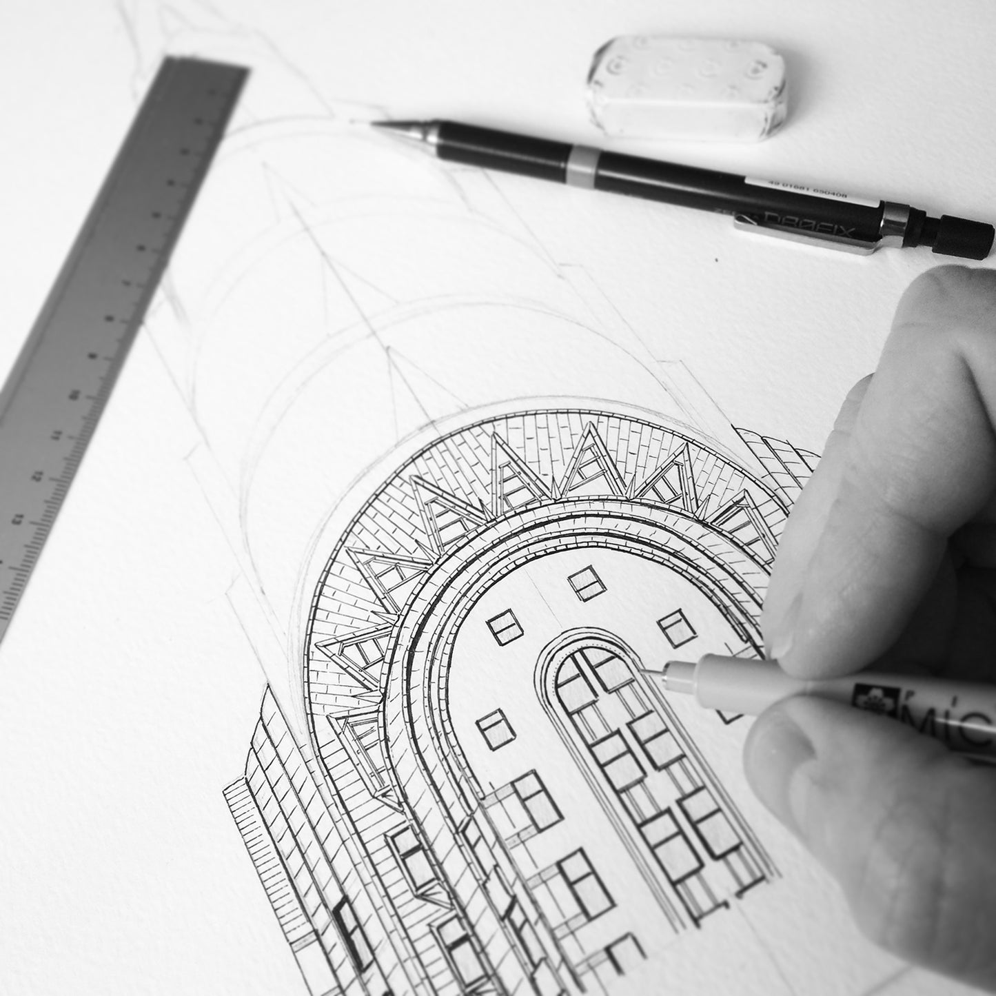 Commission | Hand Drawn DETAILED Illustration