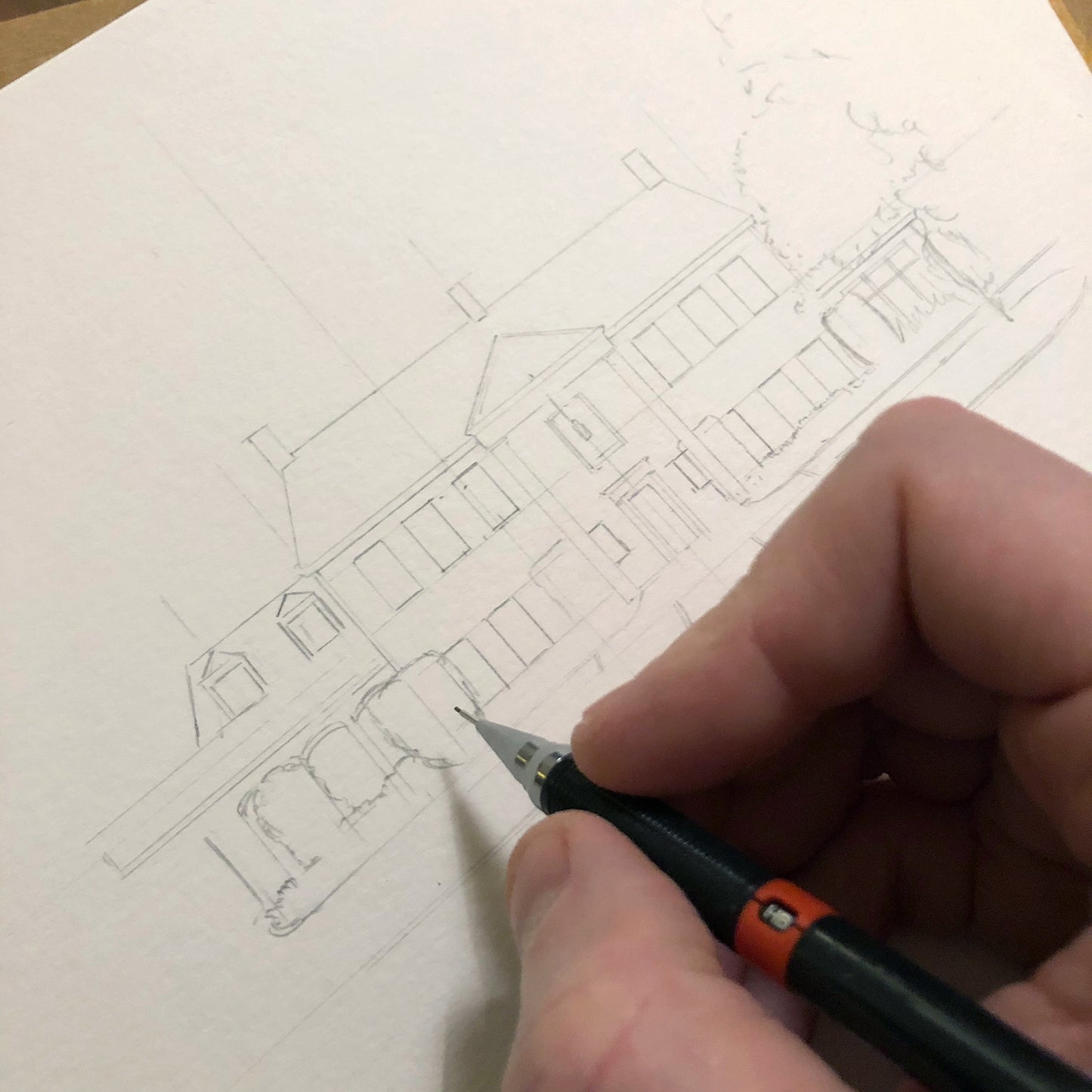 Commission |  Hand Drawn Sketch