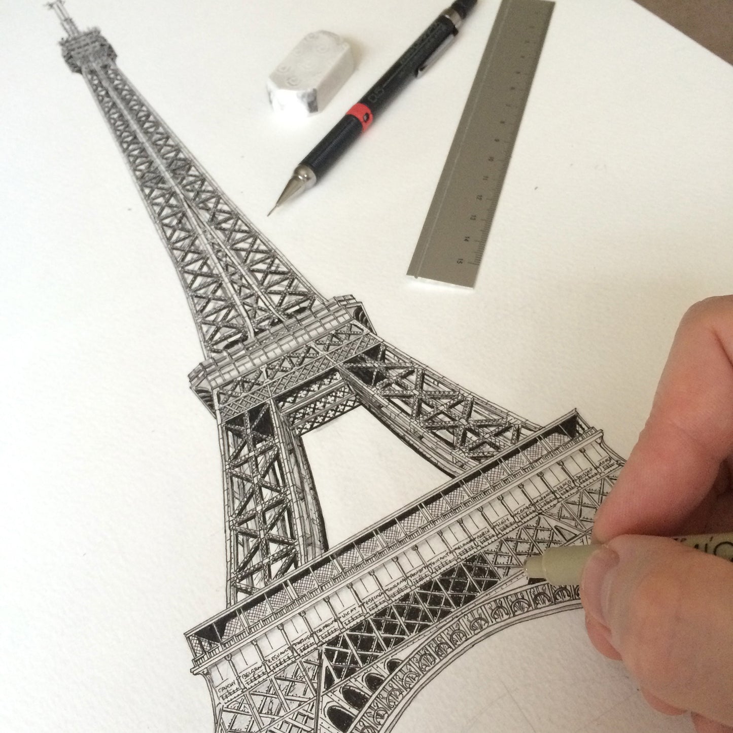 Commission | Hand Drawn DETAILED Illustration