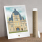 Brasenose College Oxford alumni gift art print
