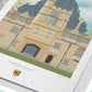 Brasenose College, University of Oxford, Art Print