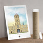 Oxford University Christ Church artwork print