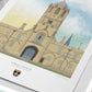 Christ Church, University of Oxford, Art Print