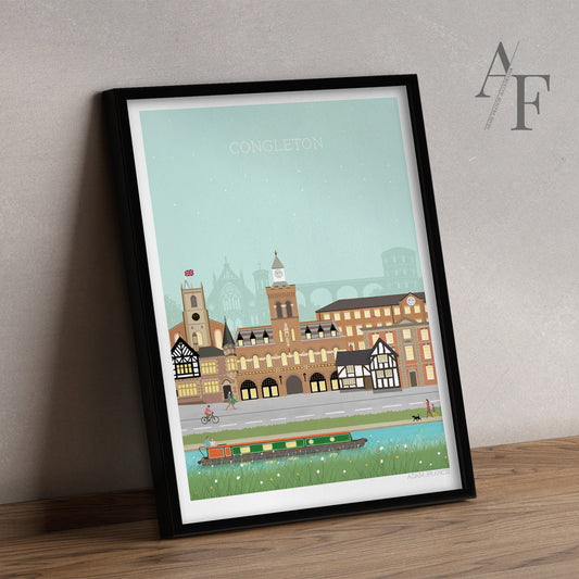 Congleton Art Print
