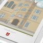 Hertford College, University of Oxford, Art Print