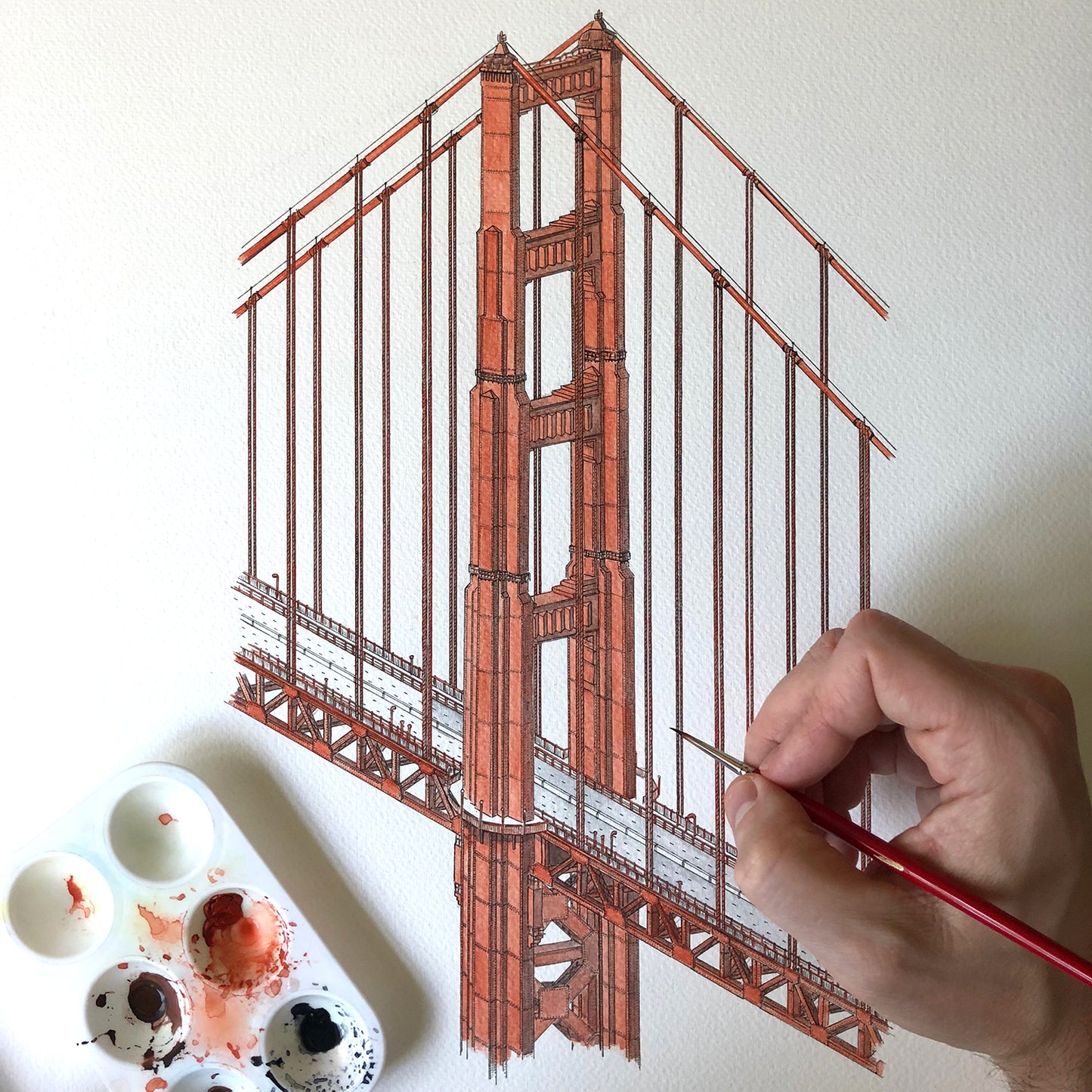 Commission | Hand Drawn DETAILED Illustration