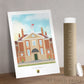 Oxford University Lady Margaret Hall artwork print