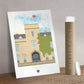 Lincoln College Oxford alumni gift art print