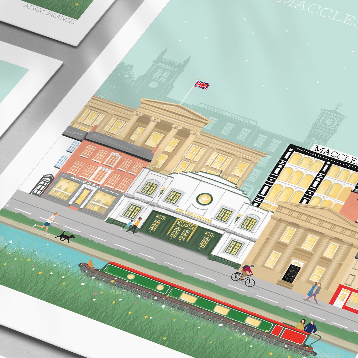 Macclesfield Art print