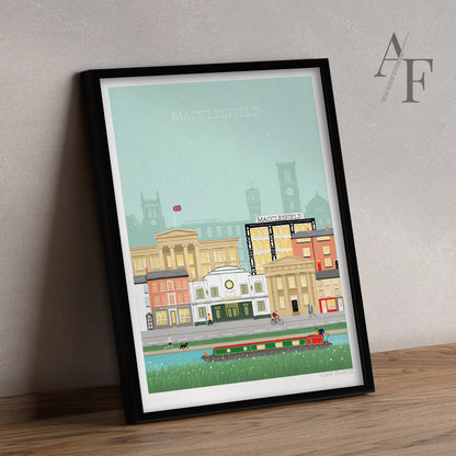 Macclesfield Art print