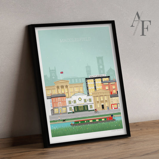 Macclesfield Art print