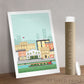 Macclesfield town illustration art print by local artist