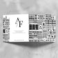 Macclesfield Architecture Greeting Card, Blank inside.
