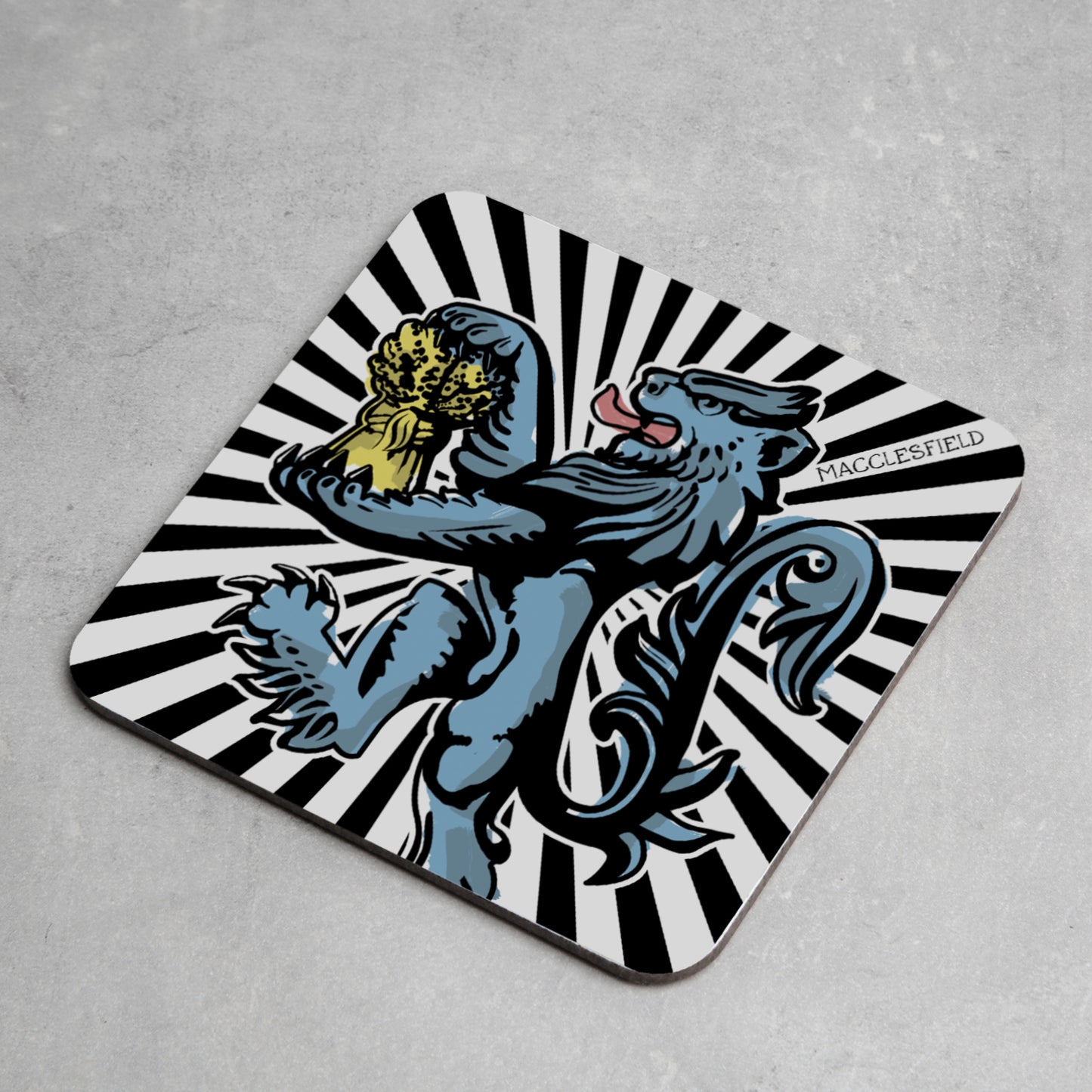 Macclesfield Lion Coaster