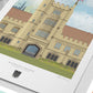 Magdalen College, University of Oxford, Art Print
