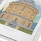 Radcliffe Camera, Oxford, Art Print