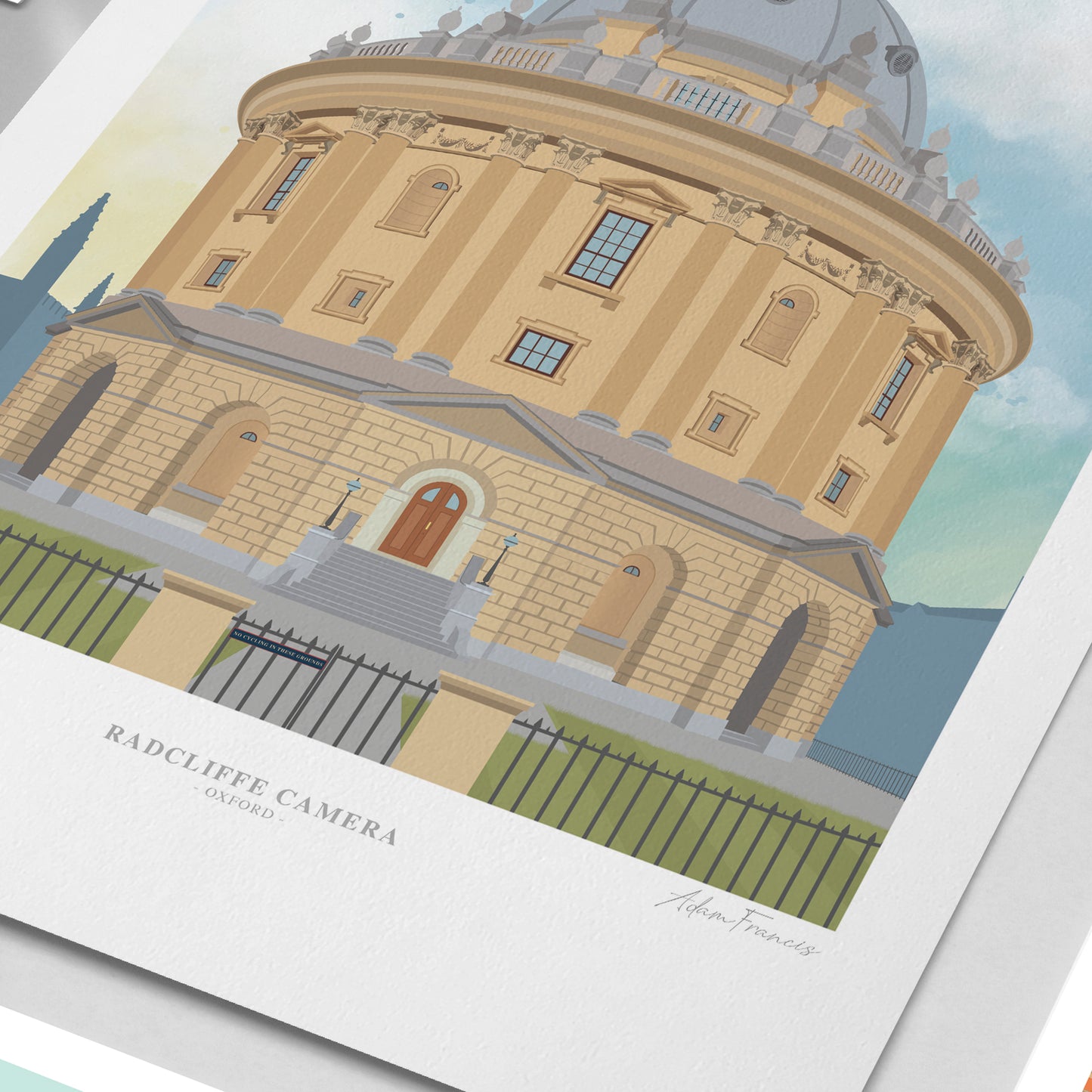 Radcliffe Camera, Oxford, Art Print