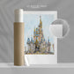 Magical Castle, Florida, Art Print
