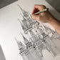 Commission | Hand Drawn DETAILED Illustration