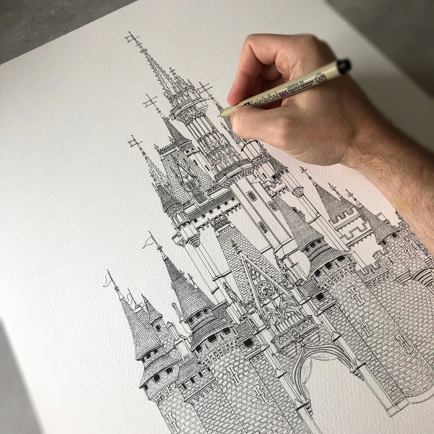 Commission | Hand Drawn DETAILED Illustration