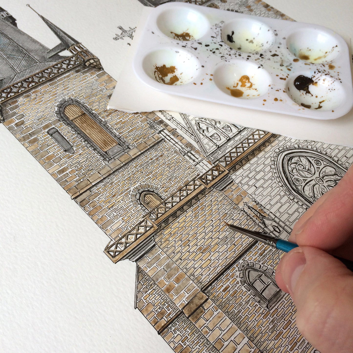 Commission | Hand Drawn DETAILED Illustration